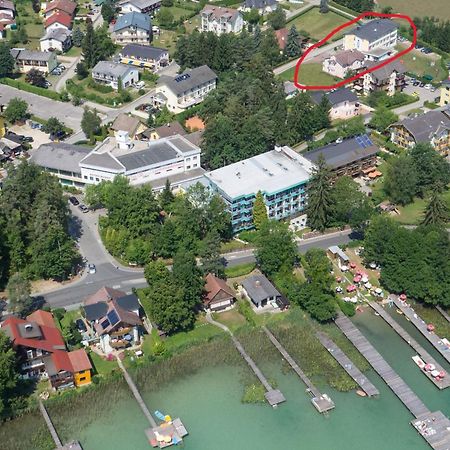 Pension Helios Sankt Kanzian am Klopeiner See Exteriér fotografie