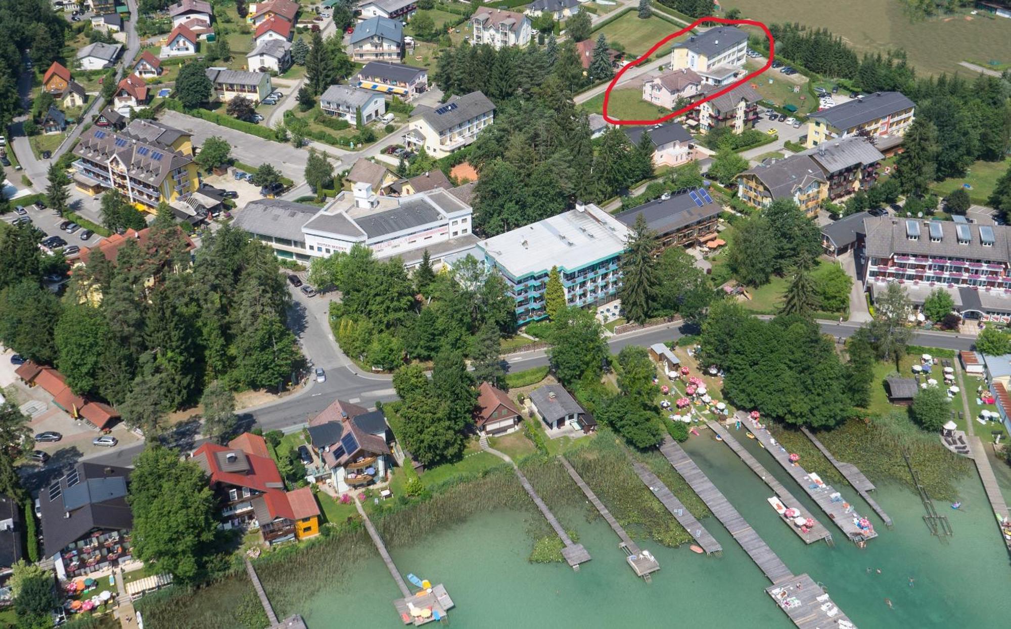 Pension Helios Sankt Kanzian am Klopeiner See Exteriér fotografie