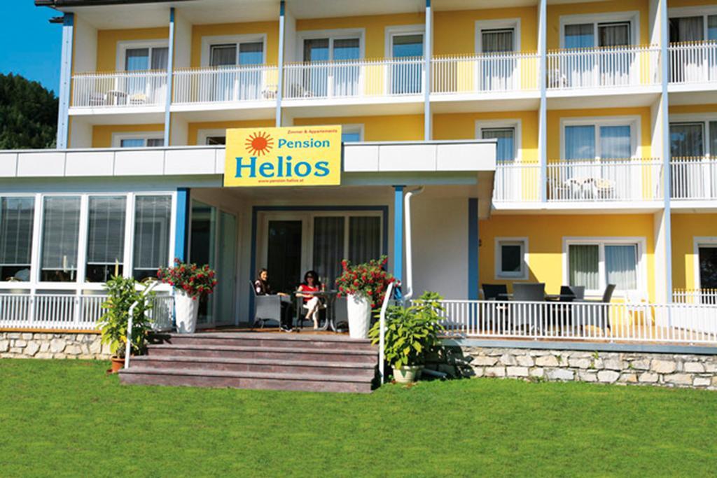 Pension Helios Sankt Kanzian am Klopeiner See Exteriér fotografie