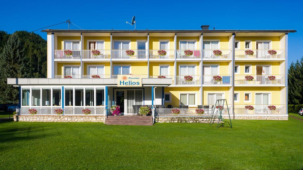 Pension Helios Sankt Kanzian am Klopeiner See Exteriér fotografie