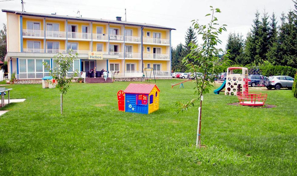 Pension Helios Sankt Kanzian am Klopeiner See Exteriér fotografie